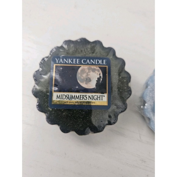 (2)‎ Yankee Candle Wax Potpourri Tarts 0.8 Oz Cottage Breeze & Midsummer's Night - Picture 2 of 6
